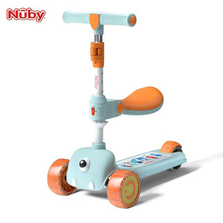 PLUS会员：Nuby 努比 儿童滑板车