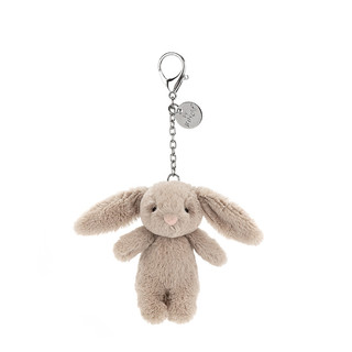 jELLYCAT 邦尼兔 BB4BBC 邦尼兔毛绒玩具 挂件 浅棕色 8cm