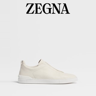 ZEGNA杰尼亚经典款Triple Stitch™男士奢华休闲鞋