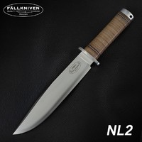 Fallkniven 福克尼文 瑞典福克尼文进口Fallkniven北欧工艺皮革柄刀 NL2