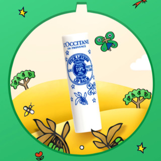 L'OCCITANE 欧舒丹 乳木果滋润护唇膏 自然庆典限定款 4.5g