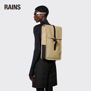 Rains 运动防水双肩包 旅行背包轻便大容量书包电脑包 Backpack