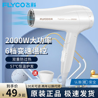 飞科吹风机家用2000W大功率恒温护发电吹风可折叠冷热风宿舍风筒