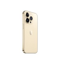 Apple 苹果 iPhone 14 Pro  支持移动联通电信5G 双卡双待手机 官方标配 金色 128GB