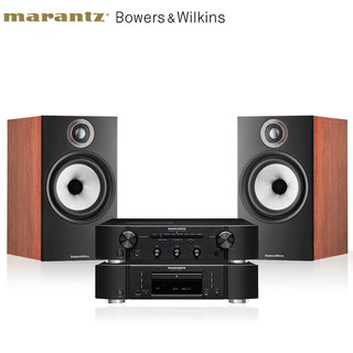 marantz 马兰士 PM6007功放+CD6007+宝华韦健606S2纪念版书架箱HIFI音响套装