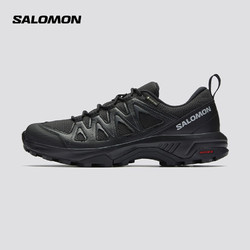 salomon 萨洛蒙 男款 户外运动舒适透气防水减震防护徒步鞋 X BRAZE GTX 黑色 471804 UK8.5(42 2/3)