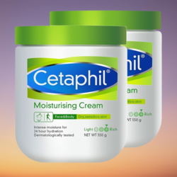 Cetaphil 丝塔芙 舒润面霜550g敏感肌不含烟酰胺