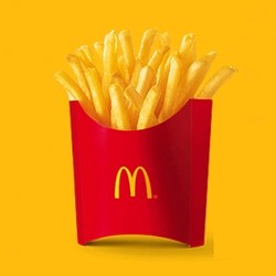McDonald's 麦当劳 中薯条 单次券 电子优惠券