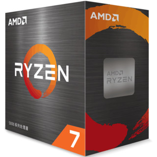 AMD 锐龙R7 5700X/5700G/5800X/5900X搭微星华硕B550主板CPU套装