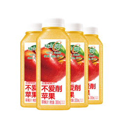 WEICHUAN 味全 每日C苹果汁 300ml*4瓶