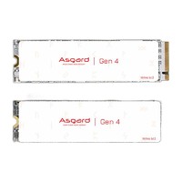Asgard 阿斯加特 AN4+ M.2固态硬盘 2TB（PCIe 4.0）