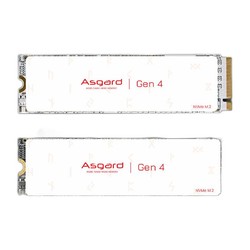 Asgard 阿斯加特 AN4+ M.2固态硬盘 2TB（PCIe 4.0）