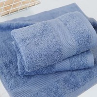 Sina 新亚 毛巾 便携柔软吸水不掉毛毛巾35×35cm