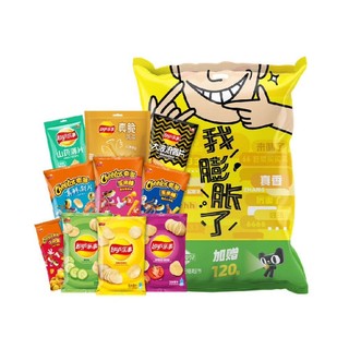 Lay's 乐事 奇多大礼包 860g