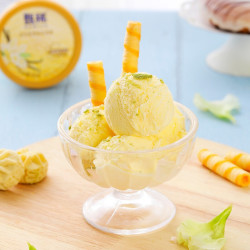 舒化甜品_shuhua 舒化 伊利 甄稀单口味单杯装冰淇淋自选 轻恬香草90g