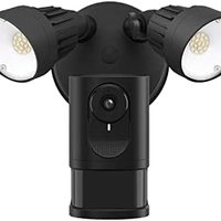 eufy Security Floodlight 带照明灯 2K 户外智能摄像头