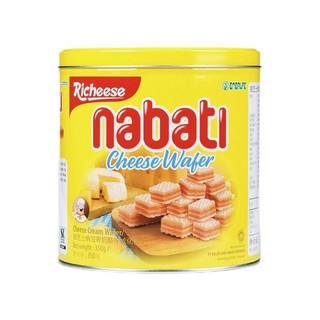 nabati 纳宝帝 丽芝士（Richeese）印尼进口芝士奶酪味300g*2罐