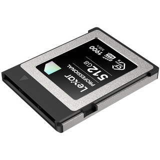 Lexar 雷克沙 512GB CFexpress Type B存储卡 DIAMOND系列 读1900MB/s 写1700MB/s CFE高速影像卡