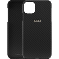 AGM 黑盾 凯夫拉手机壳 适用iPhone11系列
