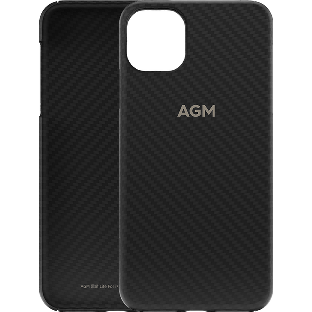 AGM 黑盾 凯夫拉手机壳 适用iPhone11系列