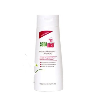 sebamed 施巴 韧发控油洗发水 200ml