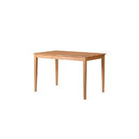 NITORI 宜得利 家居 家具 橡胶木餐椅饭桌家用现代餐桌 索丽德2 浅棕色