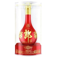 抖音超值购：LANGJIU 郎酒 红花郎15 53%vol 酱香型白酒 500ml 单瓶装