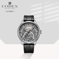 CODEX 豪度 瑞士手表 陨石极臻系列自动机械男表 1123.20.6202.R01