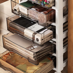 IRIS 爱丽思 抽屉式收纳柜免安装床头柜办公室桌底下多层储物柜