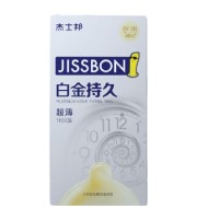 jissbon 杰士邦 白金延时持久 安全套 10只