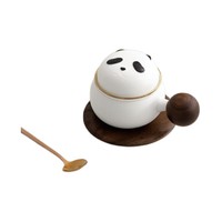 南山先生 熊猫泡茶杯 180ml