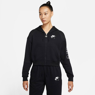 NIKE 耐克 女款夹克运动休闲短款连帽外套