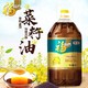  福临门 中粮福临门非转基因纯正菜籽油5L压榨　