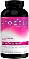 NeoCell 胶原蛋白，含维生素 C，360 粒胶原蛋白丸