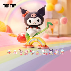 TOP TOY 三丽鸥草莓乐园系列库洛米手办盲盒潮玩玩具女生日礼物 混盒