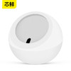 芯鲜SH103 magsafe充电器支架适用苹果12桌面magsafe硅胶底座promax手机床头充 白色