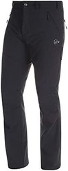 Mammut 男士 冬季徒步裤，背衬，衬里：纯涤纶，主要材质：85% 聚酰胺，15%