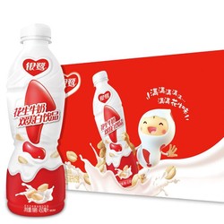 银鹭 花生牛奶口味 复合蛋白饮料450ml*15瓶 整箱