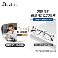 JingPro 镜邦 winsee 万新 1.67MR-7超薄多屏防蓝光镜片