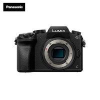 Panasonic 松下 G7GK-K+FS12060M微单相机 M4/3数码相机 4K视频 照片 弱光自动对焦