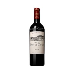 CHATEAU PONTET-CANET 庞特卡内古堡 法国庞特卡奈名庄2017干红葡萄酒750ml/瓶 跨境正牌