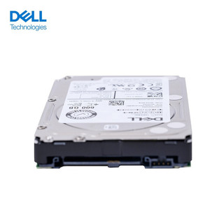 戴尔（DELL）服务器主机硬盘600GB 10K SAS2.5英寸12Gbps热插拔