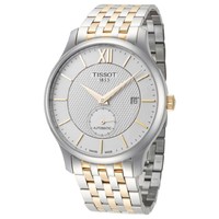 TISSOT 天梭 俊雅系列 男士自动机械手表 T063.428.22.038.00