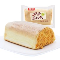 桃李 鸡蛋香松面包 原味 600g