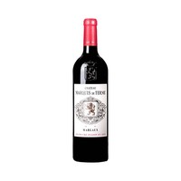 Chateau Marquis de Terme 德达蒙侯爵庄园 正牌 1855四级庄 干红葡萄酒 2017年 750ml 单瓶装