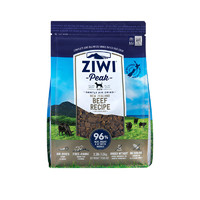 ZIWI 滋益巅峰 牛肉多口味 狗粮1kg