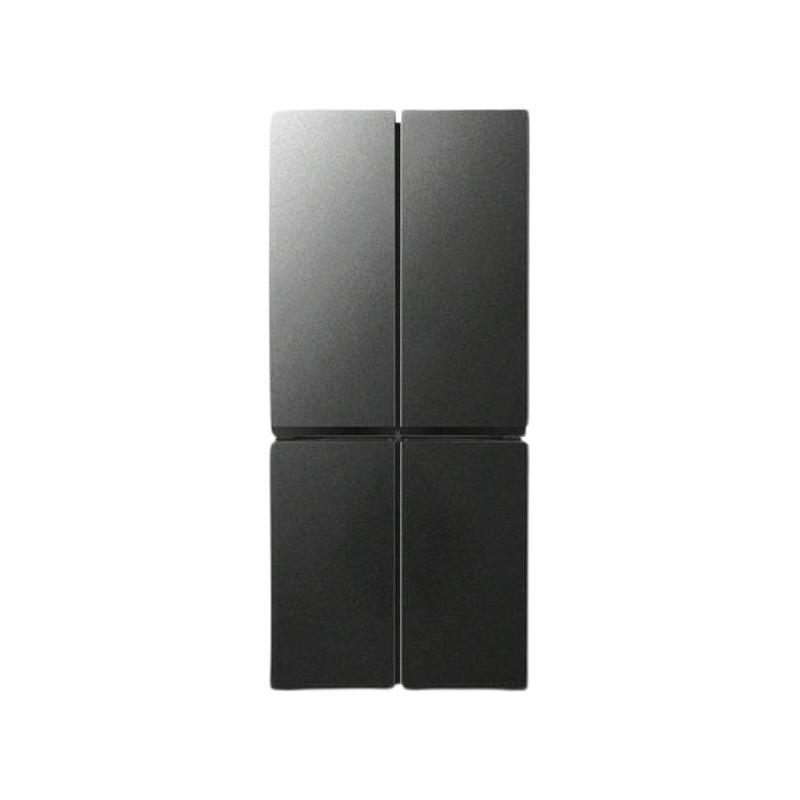 KONKA 康佳 409升十字 大容量家用 节能低音宽大冷藏冰箱BCD-409GQ4S