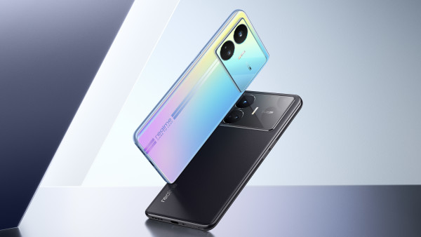 真我 realme手机 100w 5500mah大电池,谁说续航和快充不能兼得!