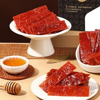 BESTORE 良品铺子 手撕肉脯 500g 什锦装