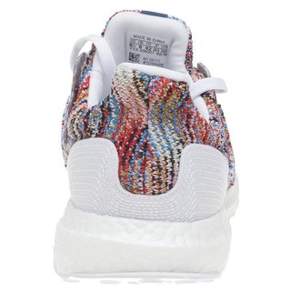 阿迪达斯（Adidas）Ultraboost X Missoni Trainers女士休闲运动鞋 Cloud White/Shock Cyan/Ac 6